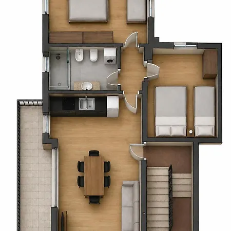 Carolina Apartment *